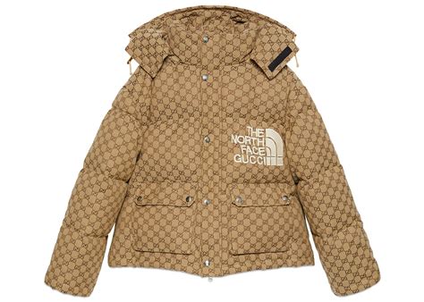 the north face x gucci weste